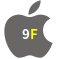 Aplicativo 9F para iOS